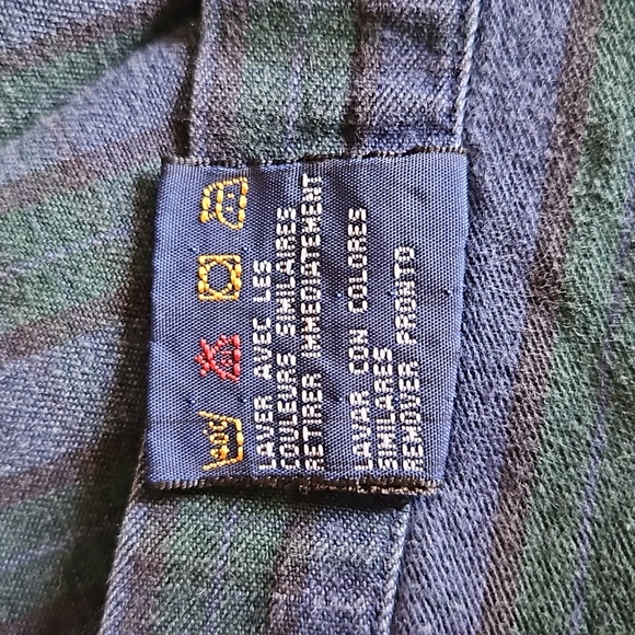 Tommy Hilfiger button down long sleeve size L - Picture 7 of 8